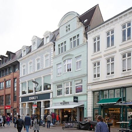 Fewo1846 - Royal Suite - Stilvolle Wohnung Mit 2 Schlafzimmern Im Stadtzentrum フレンスブルク エクステリア 写真
